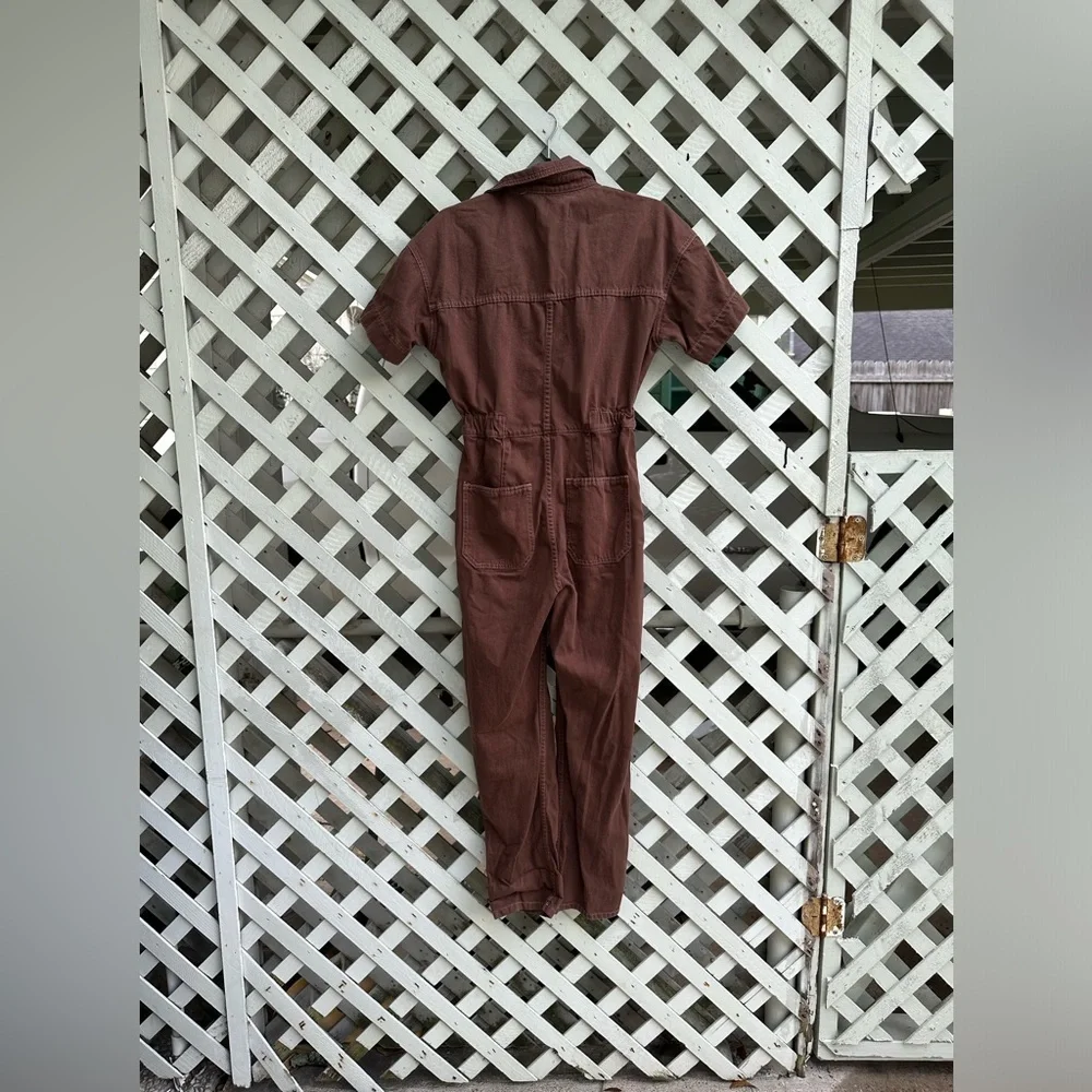 Free People Marci Coverall Jumpsuit